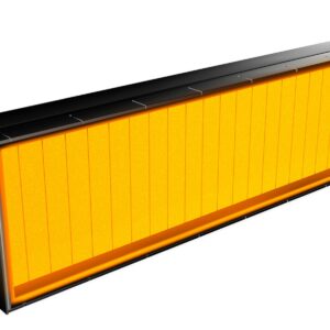 Máquina Secagem de Revestimentos de Papéis InfraGas